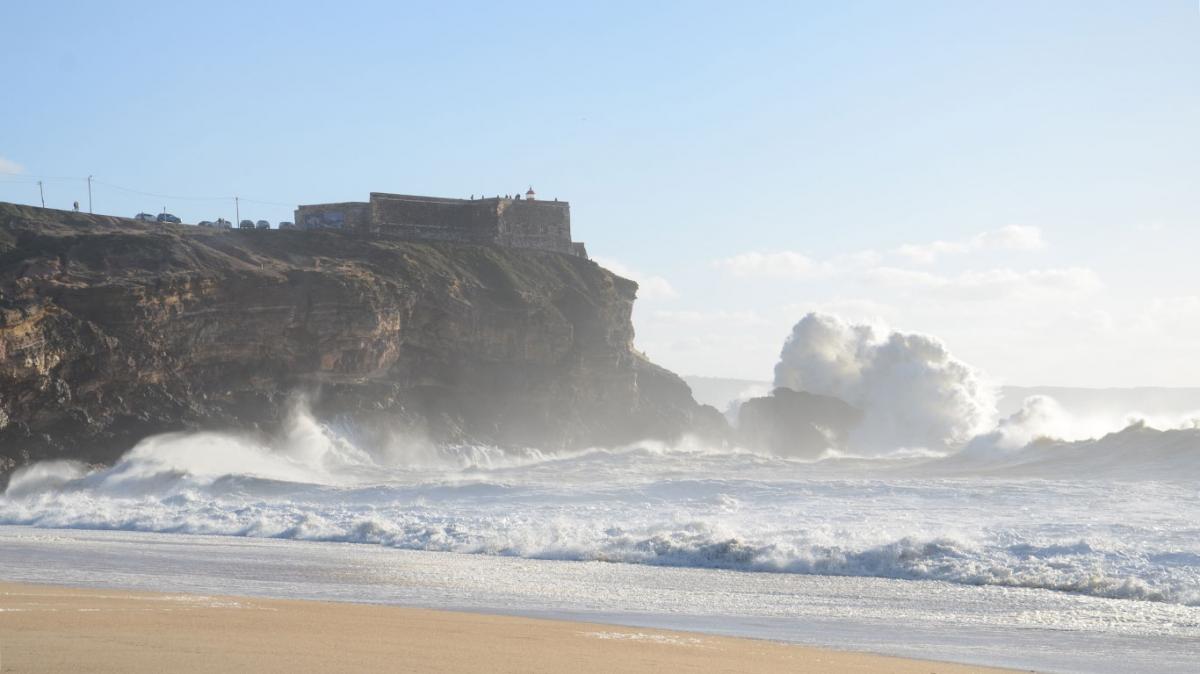 7_Praia do Norte Nazaré