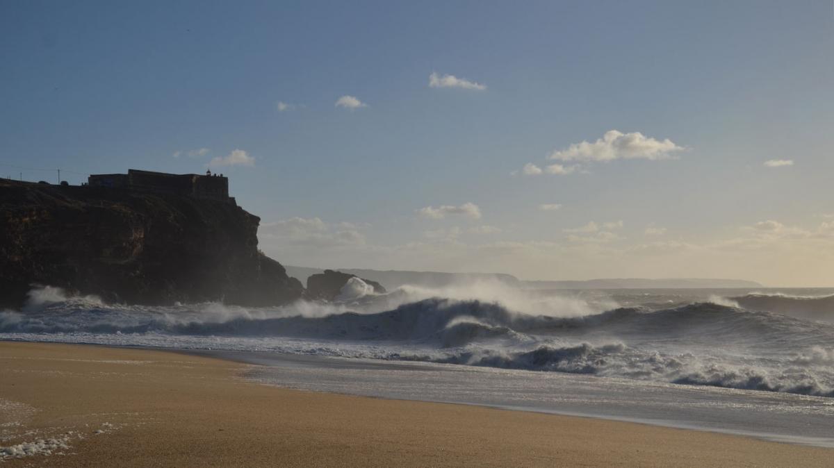 7_Praia do Norte Nazaré