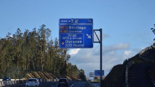 Rückfahrt, Santiago de Compostela kommt in die Nähe